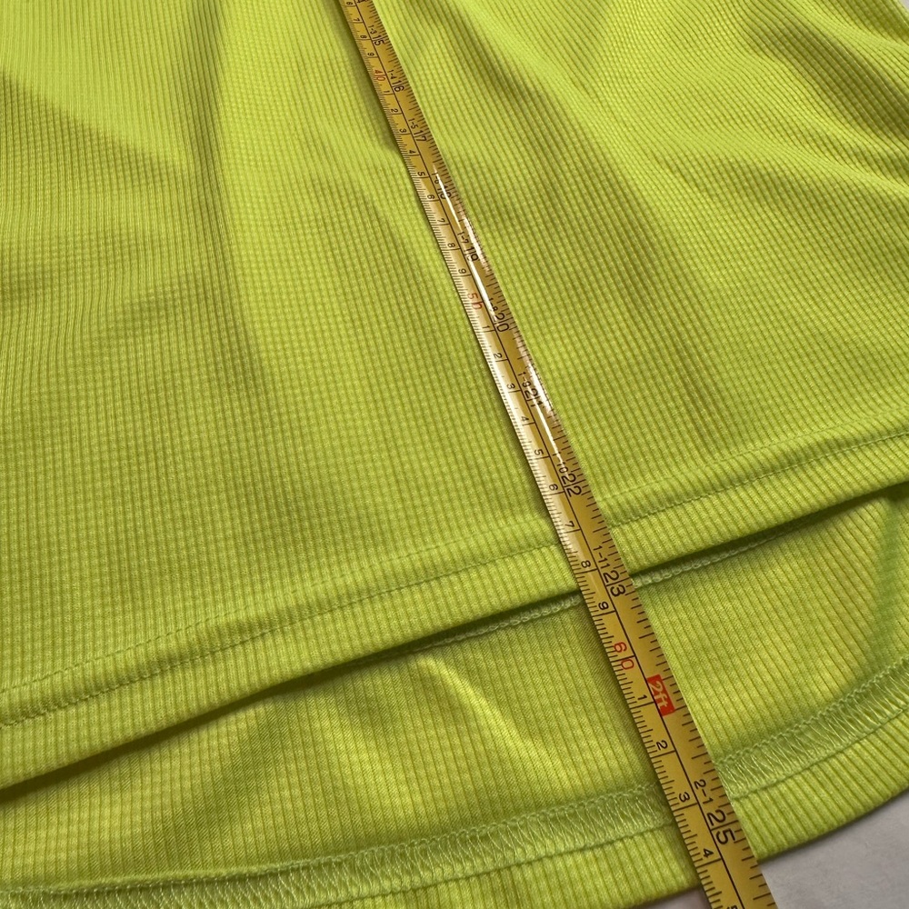 Bicycling Shirt with POCKETS by Canari in Yellow Sleeveless Size S - Picture 10 of 10